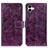 Custodia Portafoglio In Pelle Cover con Supporto K04Z per Samsung Galaxy A04E Viola