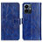 Custodia Portafoglio In Pelle Cover con Supporto K04Z per Vivo Y77 5G Blu