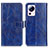 Custodia Portafoglio In Pelle Cover con Supporto K04Z per Xiaomi Mi 12 Lite NE 5G Blu