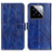 Custodia Portafoglio In Pelle Cover con Supporto K04Z per Xiaomi Mi 14 Pro 5G Blu
