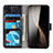 Custodia Portafoglio In Pelle Cover con Supporto K04Z per Xiaomi Poco F4 5G