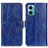 Custodia Portafoglio In Pelle Cover con Supporto K04Z per Xiaomi Redmi 10 5G Blu