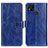 Custodia Portafoglio In Pelle Cover con Supporto K04Z per Xiaomi Redmi 9C Blu