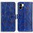 Custodia Portafoglio In Pelle Cover con Supporto K04Z per Xiaomi Redmi A1 Blu