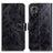 Custodia Portafoglio In Pelle Cover con Supporto K04Z per Xiaomi Redmi Note 11R 5G