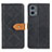 Custodia Portafoglio In Pelle Cover con Supporto K05Z per Motorola Moto G 5G (2023)