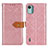 Custodia Portafoglio In Pelle Cover con Supporto K05Z per Nokia C12