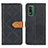 Custodia Portafoglio In Pelle Cover con Supporto K05Z per Nokia XR21