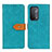 Custodia Portafoglio In Pelle Cover con Supporto K05Z per Oppo A54 5G