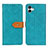 Custodia Portafoglio In Pelle Cover con Supporto K05Z per Samsung Galaxy A04E Verde