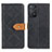 Custodia Portafoglio In Pelle Cover con Supporto K05Z per Xiaomi Redmi Note 11 Pro 4G Nero