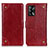 Custodia Portafoglio In Pelle Cover con Supporto K06Z per Oppo A74 4G