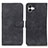 Custodia Portafoglio In Pelle Cover con Supporto K06Z per Samsung Galaxy A04E Nero