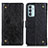 Custodia Portafoglio In Pelle Cover con Supporto K06Z per Samsung Galaxy M13 4G