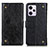 Custodia Portafoglio In Pelle Cover con Supporto K06Z per Xiaomi Redmi Note 12 Explorer