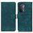 Custodia Portafoglio In Pelle Cover con Supporto K07Z per OnePlus Nord N200 5G