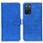 Custodia Portafoglio In Pelle Cover con Supporto K07Z per Oppo A55 5G