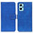Custodia Portafoglio In Pelle Cover con Supporto K07Z per Oppo A96 4G