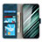 Custodia Portafoglio In Pelle Cover con Supporto K07Z per Samsung Galaxy M33 5G