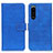 Custodia Portafoglio In Pelle Cover con Supporto K07Z per Sony Xperia 5 III