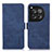 Custodia Portafoglio In Pelle Cover con Supporto K08Z per OnePlus 12R 5G