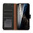 Custodia Portafoglio In Pelle Cover con Supporto K08Z per Xiaomi Poco C50