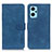 Custodia Portafoglio In Pelle Cover con Supporto K09Z per Oppo A96 4G