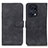 Custodia Portafoglio In Pelle Cover con Supporto K09Z per Oppo Find X5 Pro 5G