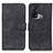 Custodia Portafoglio In Pelle Cover con Supporto K09Z per Oppo Reno5 A Nero