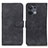 Custodia Portafoglio In Pelle Cover con Supporto K09Z per Xiaomi Redmi Note 13 5G Nero