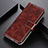 Custodia Portafoglio In Pelle Cover con Supporto KZ4 per OnePlus 12R 5G