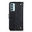 Custodia Portafoglio In Pelle Cover con Supporto KZ6 per Samsung Galaxy M23 5G