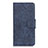 Custodia Portafoglio In Pelle Cover con Supporto L01 per Alcatel 1S (2019) Blu