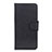 Custodia Portafoglio In Pelle Cover con Supporto L01 per Alcatel 1X (2019) Nero