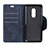 Custodia Portafoglio In Pelle Cover con Supporto L01 per Alcatel 3