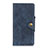 Custodia Portafoglio In Pelle Cover con Supporto L01 per Alcatel 3 (2019) Blu