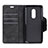 Custodia Portafoglio In Pelle Cover con Supporto L01 per Alcatel 3