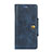 Custodia Portafoglio In Pelle Cover con Supporto L01 per Alcatel 5V Blu