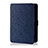 Custodia Portafoglio In Pelle Cover con Supporto L01 per Amazon Kindle 6 inch Blu