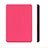 Custodia Portafoglio In Pelle Cover con Supporto L01 per Amazon Kindle Paperwhite 6 inch Rosa Caldo