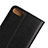 Custodia Portafoglio In Pelle Cover con Supporto L01 per Asus Zenfone 4 Max ZC554KL Nero