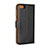 Custodia Portafoglio In Pelle Cover con Supporto L01 per Asus Zenfone 4 Max ZC554KL Nero
