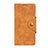 Custodia Portafoglio In Pelle Cover con Supporto L01 per Asus Zenfone 5 ZE620KL Arancione