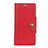 Custodia Portafoglio In Pelle Cover con Supporto L01 per Asus Zenfone 5 ZE620KL Rosso