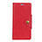 Custodia Portafoglio In Pelle Cover con Supporto L01 per Asus ZenFone Live L1 ZA550KL Rosso