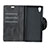 Custodia Portafoglio In Pelle Cover con Supporto L01 per Asus ZenFone Live L1 ZA551KL
