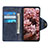 Custodia Portafoglio In Pelle Cover con Supporto L01 per Asus Zenfone Max Plus M2 ZB634KL