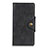 Custodia Portafoglio In Pelle Cover con Supporto L01 per Asus Zenfone Max Plus M2 ZB634KL Nero