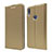 Custodia Portafoglio In Pelle Cover con Supporto L01 per Asus Zenfone Max Pro M1 ZB601KL Oro
