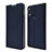 Custodia Portafoglio In Pelle Cover con Supporto L01 per Asus Zenfone Max Pro M2 ZB631KL Blu